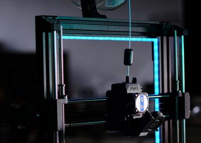 PWS 3D tiskárna - LED osvětlení